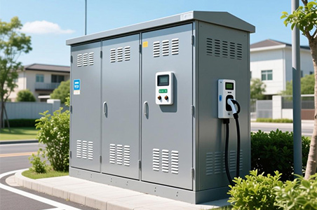 象湖充电桩箱式变电站