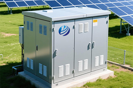 象湖新能源光伏发电专用箱式变电站