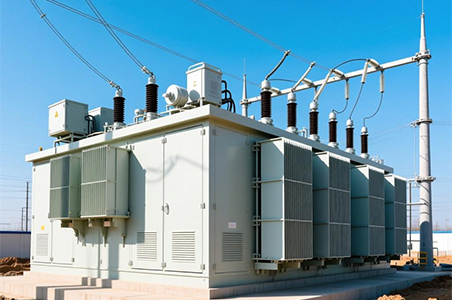 象湖35kv大型箱式变电站